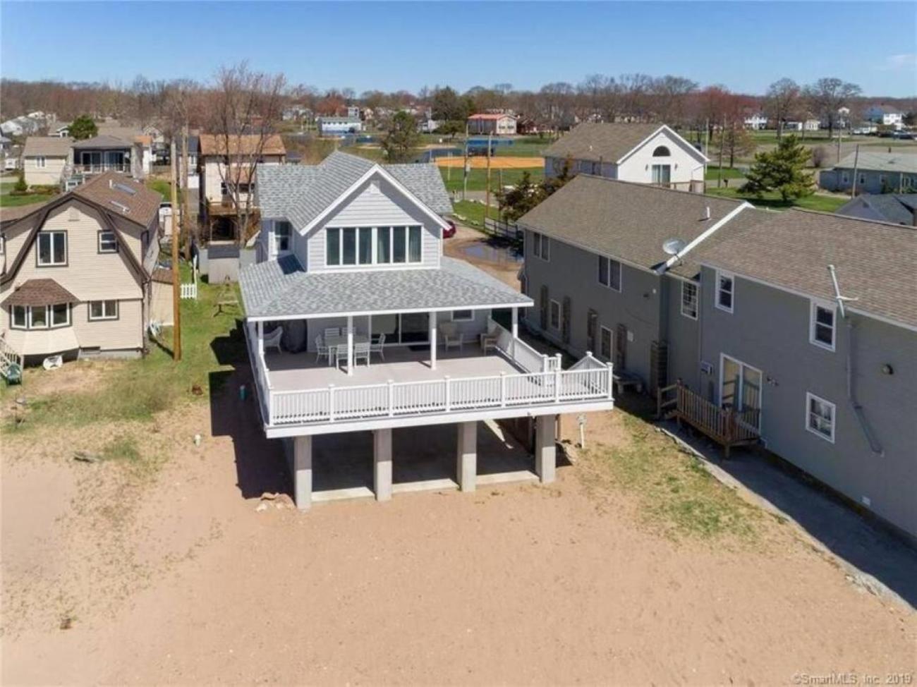 Cozy Beach - Direct Waterfront! East Haven Esterno foto